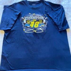 Official-Men’s NASCAR Jimmy Johnson Championship T-Shirt 

3XL

Navy Blue